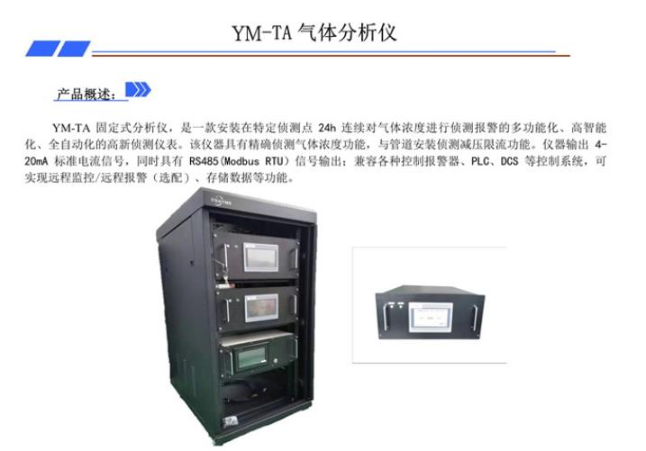 YM-TA气体分析仪